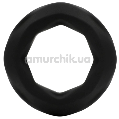 Набор из 2 эрекционных колец So Divine Classic Joy Ring, черный