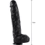 Фаллоимитатор Hidden Desire Extreme Dong XXXL 43 см, черный - Фото №4