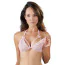 Комплект Cottelli Collection Lingerie 2211254 рожевий: бюстгальтер + трусики-стрінги - Фото №3