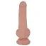 Фаллоимитатор Mister Dixx Dual Density 7.9 Real Dildo, телесный - Фото №2
