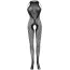 Комбинезон Star Night Leaf Bodystocking, черный - Фото №9