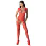 Комбинезон Passion Free Your Senses BS099, красный - Фото №1