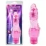 Вибратор Crystal Jelly Embrace, розовый - Фото №3