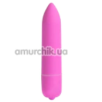 Вибратор X-Basic Bullet Long, розовый - Фото №1