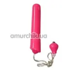 Виброяйцо Pink Power, розовое - Фото №1
