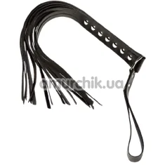 Флогер DS Fetish Soft Rivet, чорний - Фото №1