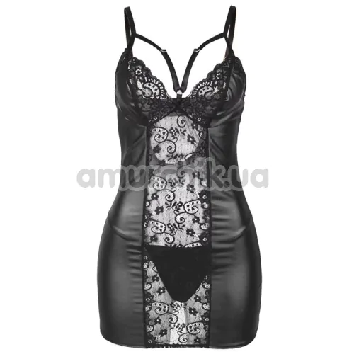 Сукня Star Night Wet Look Tender Dress, чорна