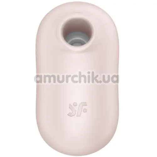 Симулятор орального секса для женщин с вибрацией Satisfyer Pro To Go 2, розовый