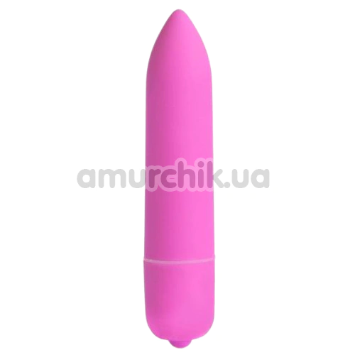 Вибратор X-Basic Bullet Long, розовый - Фото №1