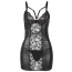 Сукня Star Night Wet Look Tender Dress, чорна - Фото №10