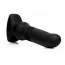 Анальный вибратор с толчками Thunderplugs Silicone Vibrating & Thrusting Plug with Remote Control, черный - Фото №2