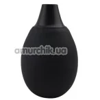Интимный душ Black Mont The Bulb, черный - Фото №1