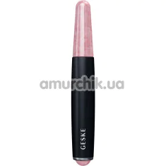 Ручка-масажер для обличчя Geske Double-Sided Rose Quartz Depuffing Pen 7 in 1, чорний - Фото №1