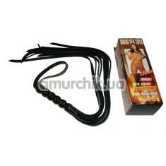 Батіг-флогер Leather Whip - Фото №1