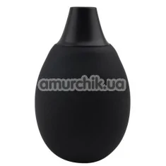 Интимный душ Black Mont The Bulb, черный - Фото №1