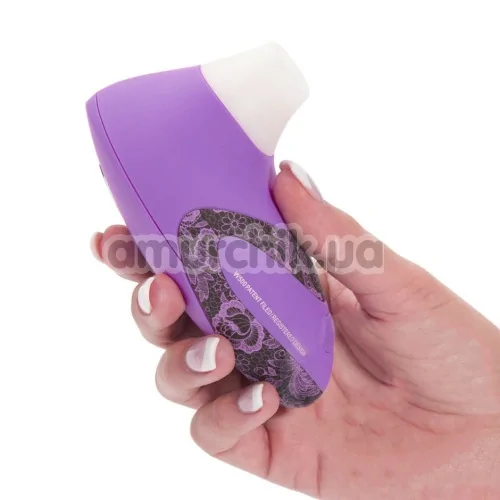 Симулятор орального сексу для жінок Womanizer W500 Pro, фіолетовий
