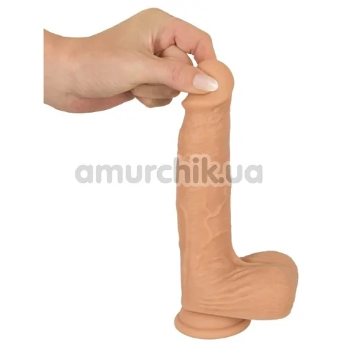 Вібратор з поштовхами Natural Thrusting Vibe, тілесний