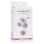 Вагинальные шарики Lovetoy Luna Beads II, голубые - Фото №8