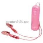 Зажимы для сосков с вибрацией By Vibrating Nipple Clips - Фото №1