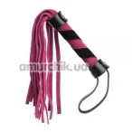 Флогер Loveshop Flogger S&M Whip 61427, рожевий - Фото №1