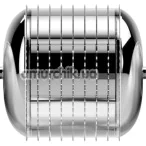 Насадка Geske Face Roller MicroNeedle Head, серебряная - Фото №1