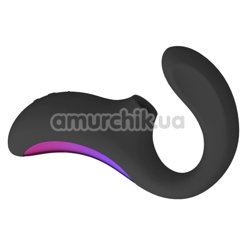 Звуковой стимулятор с вибрацией Lelo Enigma Cruise (Лело Энигма Круз), черный