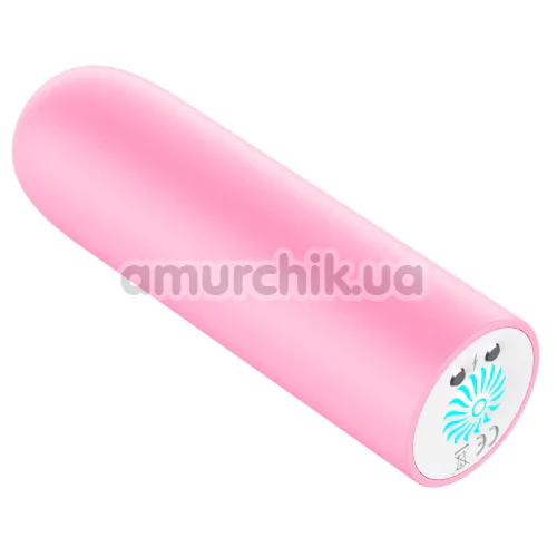 Клиторальный вибратор Crushious Quackers, розовый