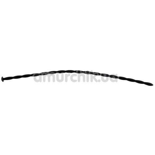 Уретральна вставка Penis Dilator 0.6 см, чорна