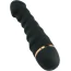 Анальный вибратор Silicone Anal Vibrator, черный - Фото №2
