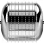 Насадка Geske Face Roller MicroNeedle Head, серебряная - Фото №1