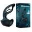 Стимулятор простаты Xpander Prostate Stimulator X3 Medium, черный - Фото №5