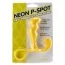 Стимулятор простаты для мужчин Neon Luv Touch P-Spot, желтый - Фото №6