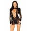 Платье Leg Avenue Invite Only Seamless Mini Dress, черное - Фото №2