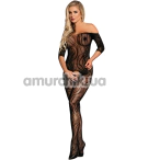 Комбинезон Star Night Stripes Net Bodystocking, черный - Фото №1