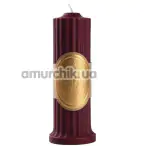 Свічка Upko Low Temperature Wax Candle, бордова - Фото №1