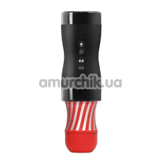 Адаптер с ротацией и вакуумной стимуляцией Tenga Vacuum Gyro Roller + мастурбатор Tenga Rolling Cup - Фото №1