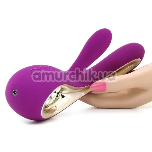 Вибратор Lelo Soraya Deep Rose (Лело Сорайя), фиолетовый