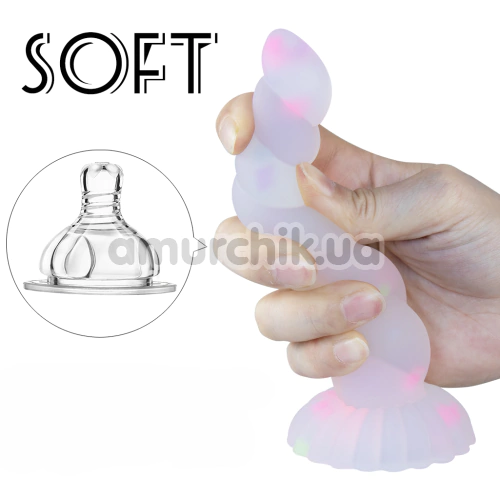 Фаллоимитатор Fantasy Dildo S, прозрачный