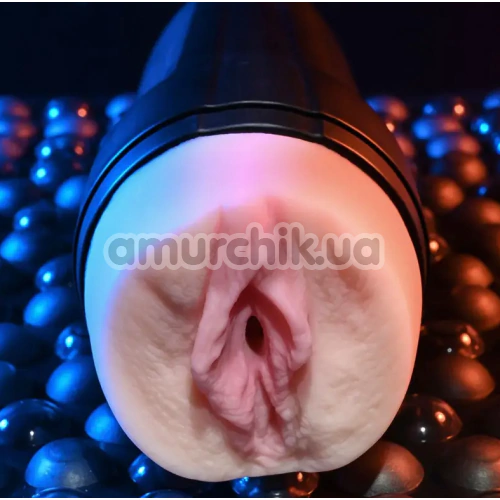 Искусственная вагина Zero Tolerance Grip It, телесная