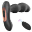 Вибростимулятор простаты с ротацией Men's Play Prostate Massager With Vibration & 360 Rotation B12, черный - Фото №4