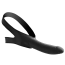 Кляп с фаллоимитатором Master Series Face Fuk Strap On Mouth Gag, черный - Фото №1