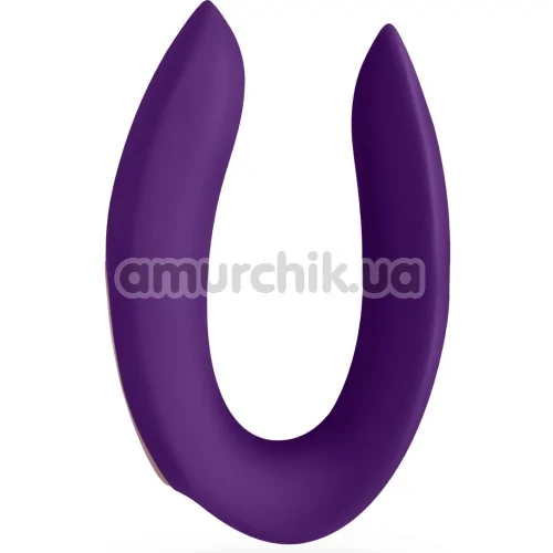 Вибратор с дистанционным управлением Satisfyer Double Plus Remote, фиолетовый