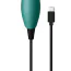 Универсальный вибромассажер Doxy 3 USB-C, бирюзовый - Фото №8