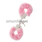 Наручники Handschellen Love Cuffs рожеві - Фото №1