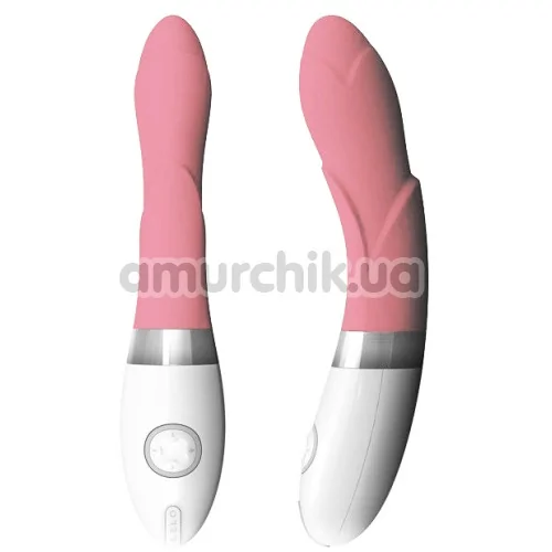 Вибратор Lelo Iris Pink (Лело Ирис Пинк), розовый