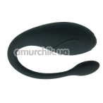 Виброяйцо Wireless Remote Control Strong Vibration Massage Jumping Egg PL-B125, черное - Фото №1