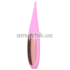 Кліторальний вібратор Lelo Dot Travel Pink (Лело Дот Тревел Пінк), рожевий - Фото №1