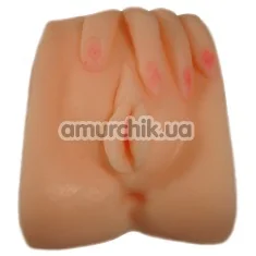 Искусственная вагина Cyber Vagina & Anus Vibro - Фото №1