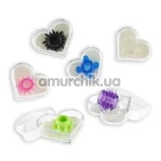 Набір кілець Cockring Gift Set, 6 шт - Фото №1