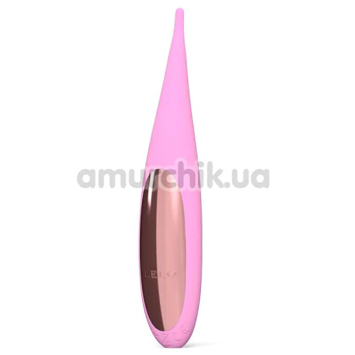 Кліторальний вібратор Lelo Dot Travel Pink (Лело Дот Тревел Пінк), рожевий - Фото №1